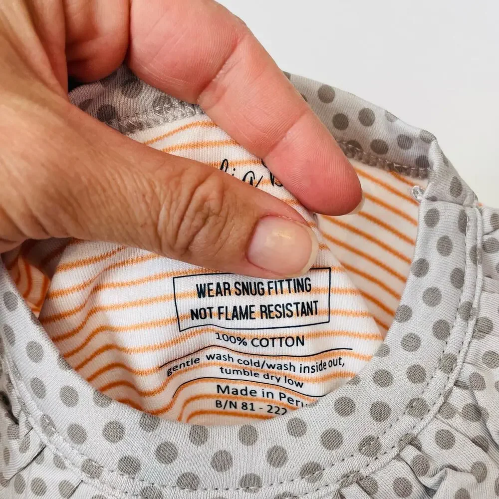 NWT Magnolia Baby Size 4T Trunk & Treat PJs